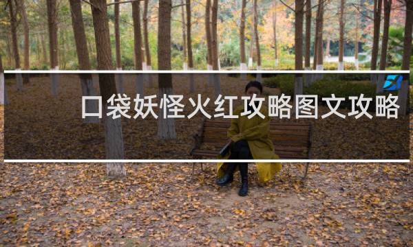 口袋妖怪火红攻略图文攻略