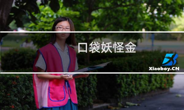 口袋妖怪金 图文攻略