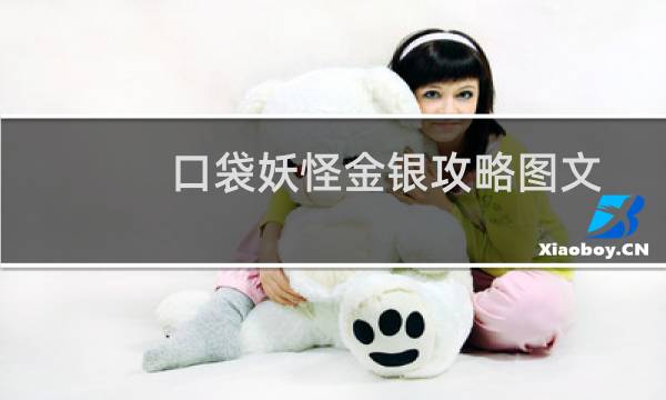 口袋妖怪金银攻略图文