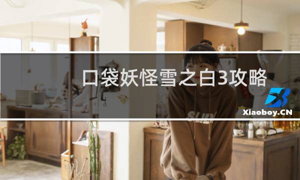 口袋妖怪雪之白3攻略
