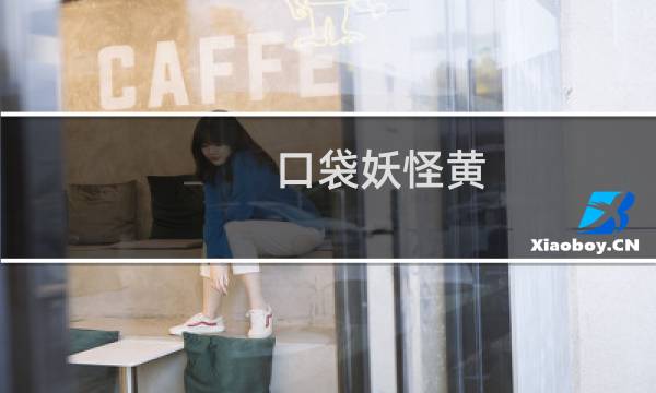 口袋妖怪黄 图文攻略