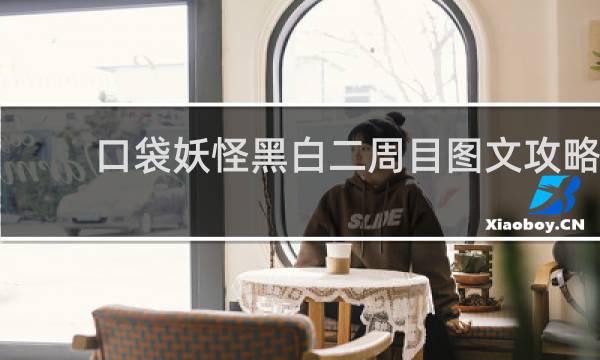 口袋妖怪黑白二周目图文攻略