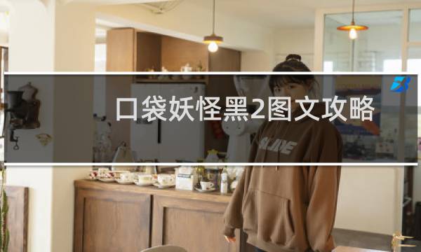 口袋妖怪黑2图文攻略