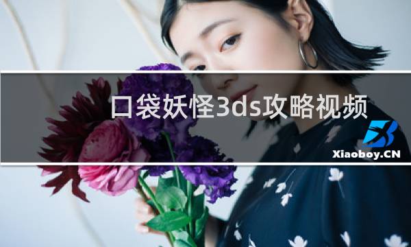 口袋妖怪3ds攻略视频