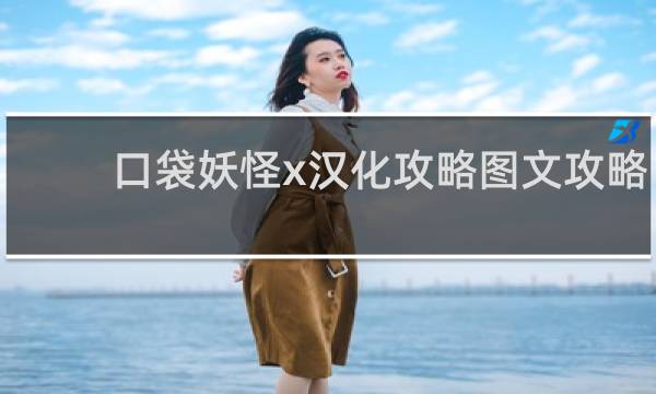 口袋妖怪x汉化攻略图文攻略