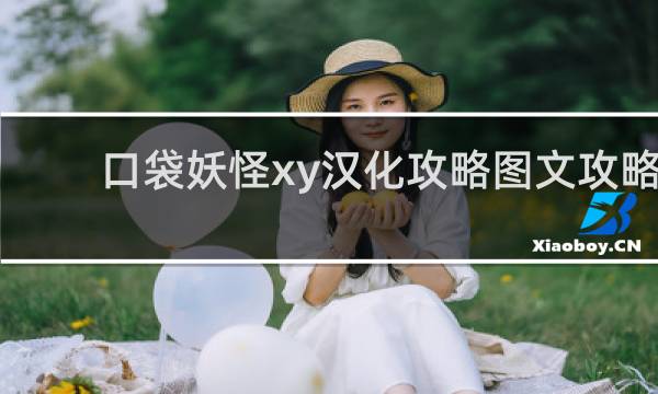 口袋妖怪xy汉化攻略图文攻略