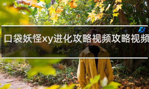 口袋妖怪xy进化攻略视频攻略视频攻略