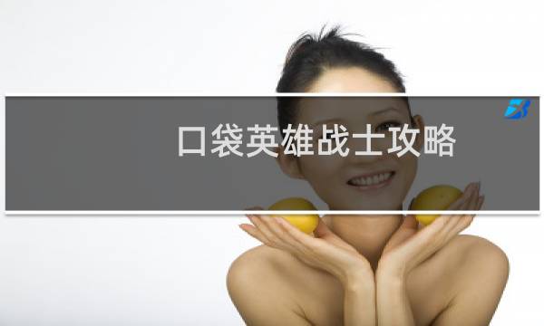 口袋英雄战士攻略