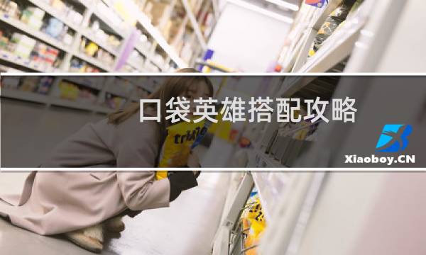 口袋英雄搭配攻略