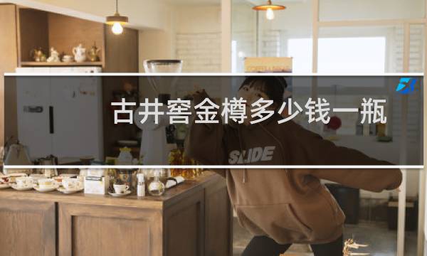 古井窖金樽多少钱一瓶