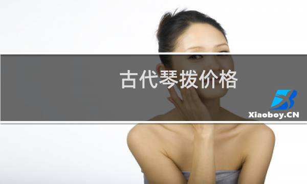 古代琴拨价格