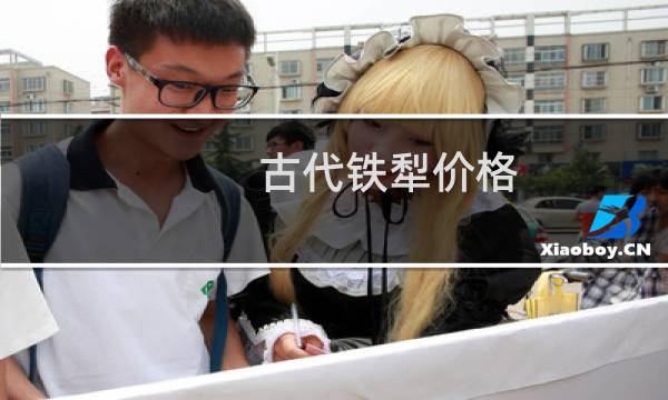 古代铁犁价格