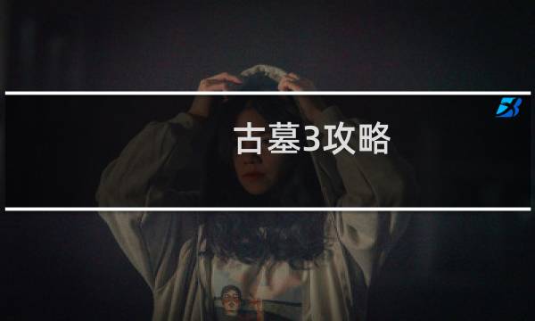 古墓3攻略