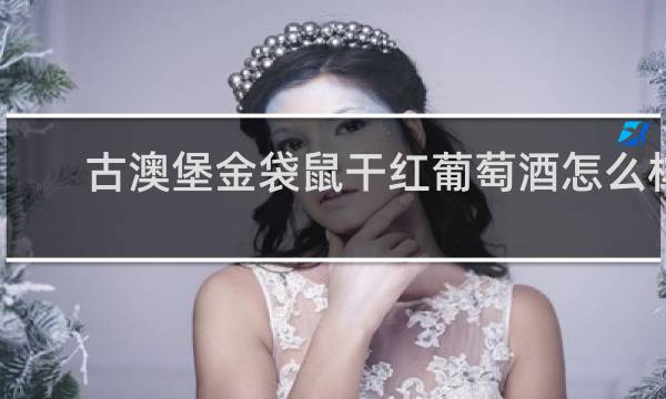 古澳堡金袋鼠干红葡萄酒怎么样?