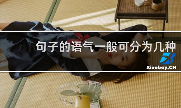 句子的语气一般可分为几种
