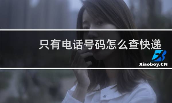 只有电话号码怎么查快递