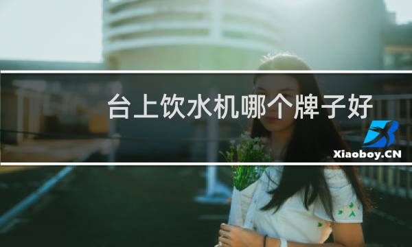 台上饮水机哪个牌子好