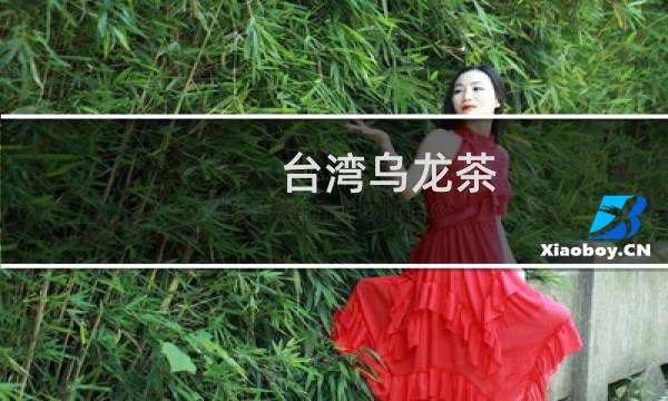 台湾乌龙茶 铁观音好吗