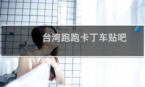 台湾跑跑卡丁车贴吧