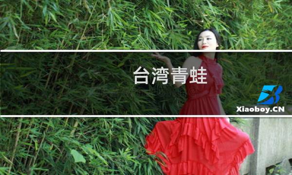 台湾青蛙