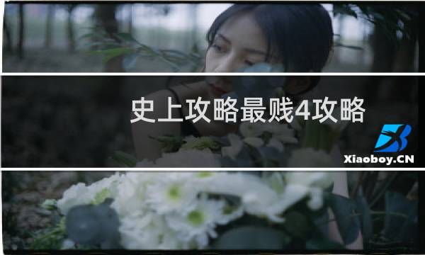 史上攻略最贱4攻略