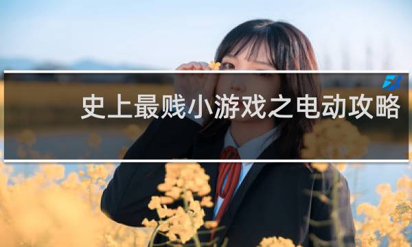 史上最贱小游戏之电动攻略