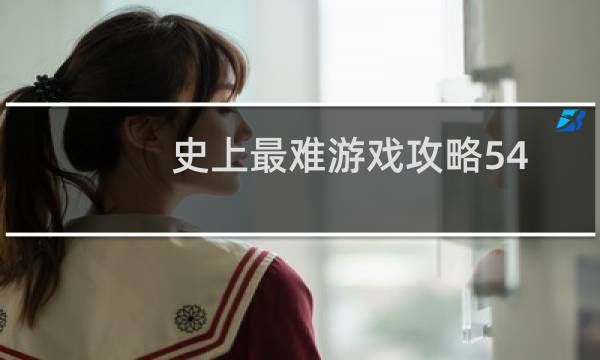 史上最难游戏攻略54