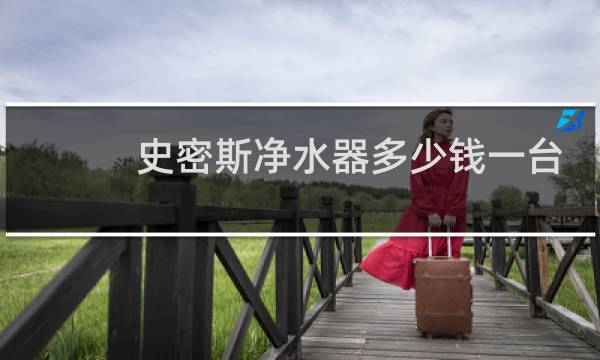 史密斯净水器多少钱一台