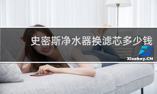 史密斯净水器换滤芯多少钱
