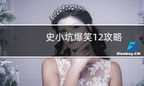 史小坑爆笑12攻略