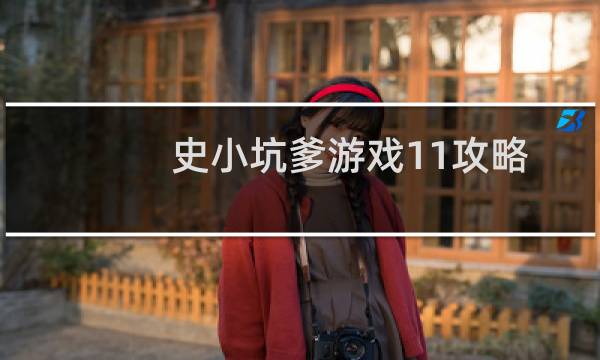 史小坑爹游戏11攻略