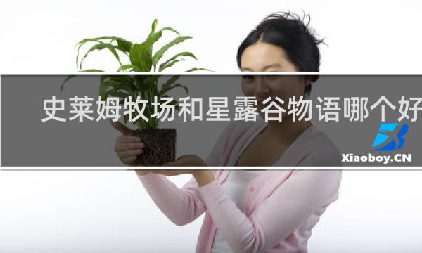 史莱姆牧场和星露谷物语哪个好玩