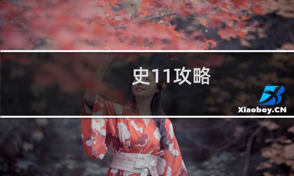 史11攻略