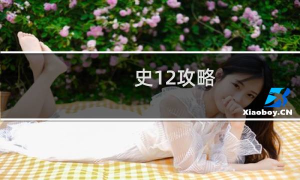 史12攻略