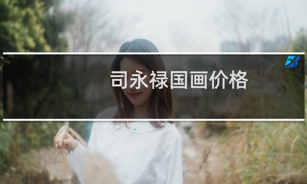 司永禄国画价格
