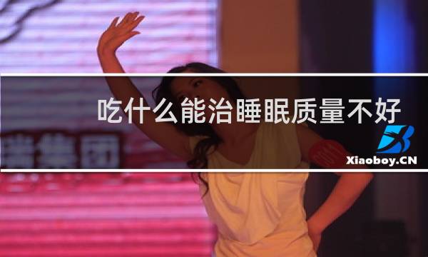 吃什么能治睡眠质量不好