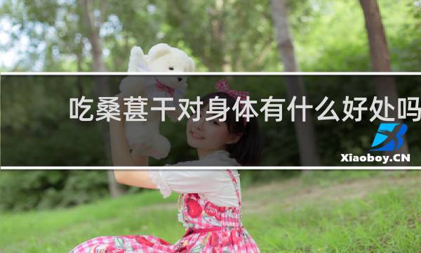 吃桑葚干对身体有什么好处吗