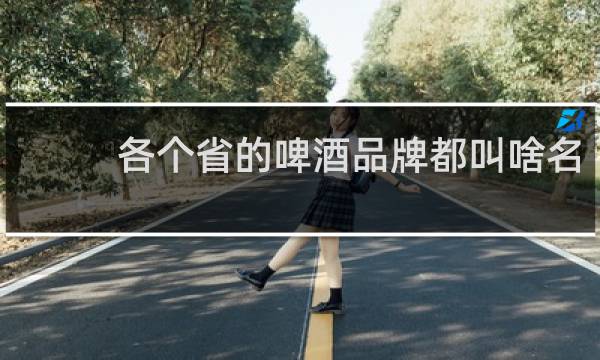 各个省的啤酒品牌都叫啥名