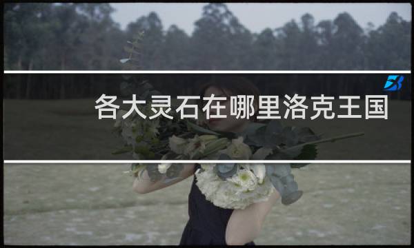 各大灵石在哪里洛克王国
