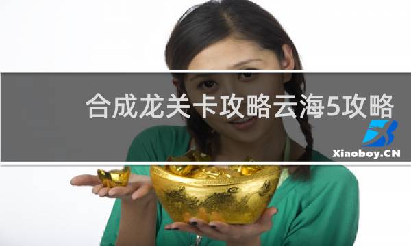 合成龙关卡攻略云海5攻略