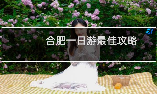 合肥一日游最佳攻略