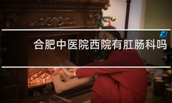 合肥中医院西院有肛肠科吗