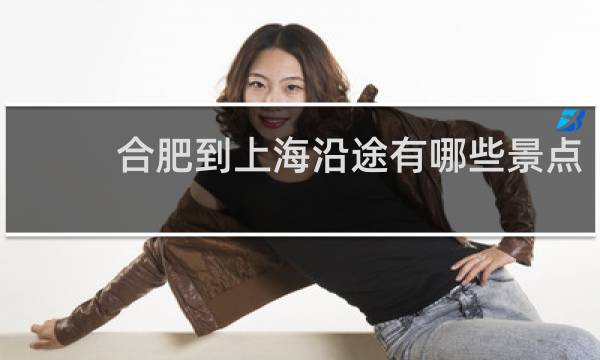 合肥到上海沿途有哪些景点
