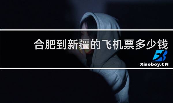 合肥到新疆的飞机票多少钱