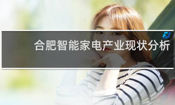 合肥智能家電產業現狀分析