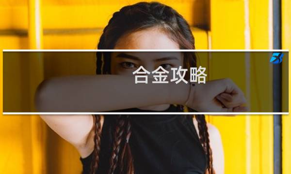 合金攻略