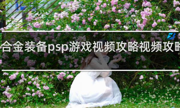 合金装备psp游戏视频攻略视频攻略视频