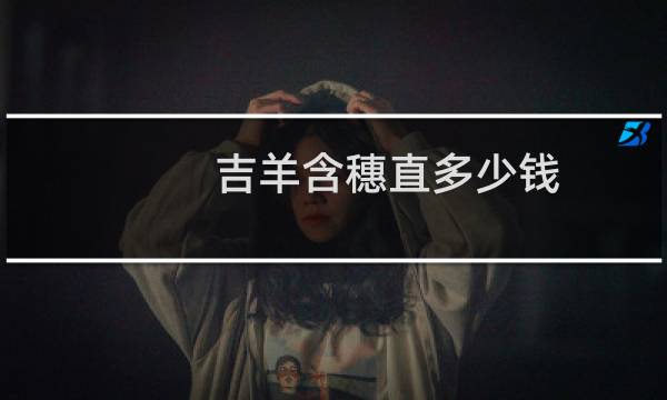 吉羊含穗直多少钱