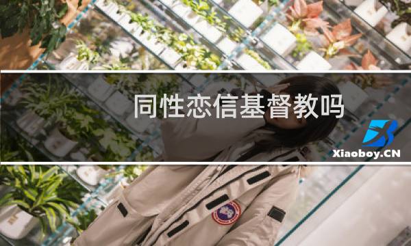 同性恋信基督教吗