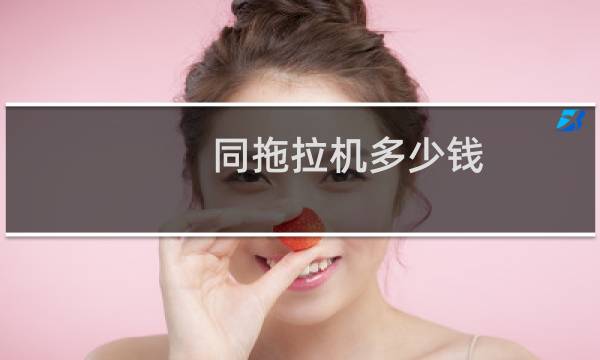 同拖拉机多少钱